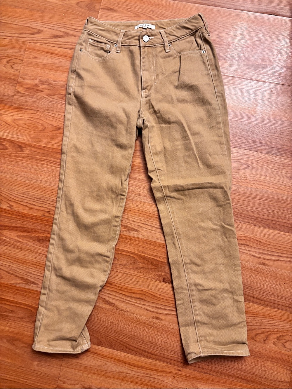 Tan pants